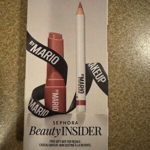 Makeup By Mario Lipstick and Liner - Coral